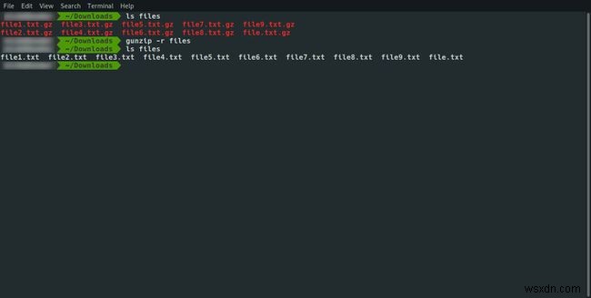 리눅스 gunzip 명령어 완벽 가이드: .gz 파일 압축 해제 방법과 유용한 옵션 총정리