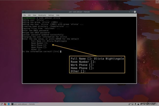 KDE Plasma 데스크톱에서 리눅스 사용자 추가하는 방법 총정리