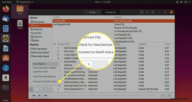 리듬박스(Rhythmbox) 완벽 활용 가이드 – 리눅스 최고의 음악 플레이어