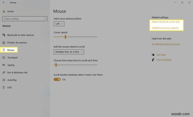 Windows 10에서 마우스 설정을 기본값으로 초기화하는 완벽 가이드