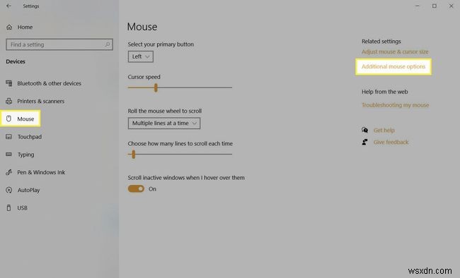 Windows 10에서 마우스 설정을 기본값으로 초기화하는 완벽 가이드