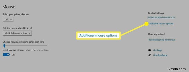 Windows 10에서 마우스 가속 끄는 방법 (포인터 정확도 향상 해제)