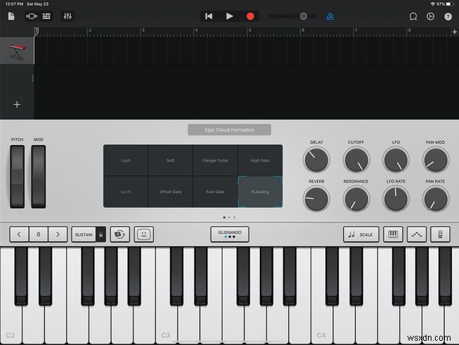 맥(Mac) 키보드를 GarageBand 피아노로 활용하는 방법