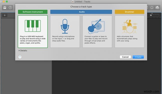 맥(Mac) 키보드를 GarageBand 피아노로 활용하는 방법