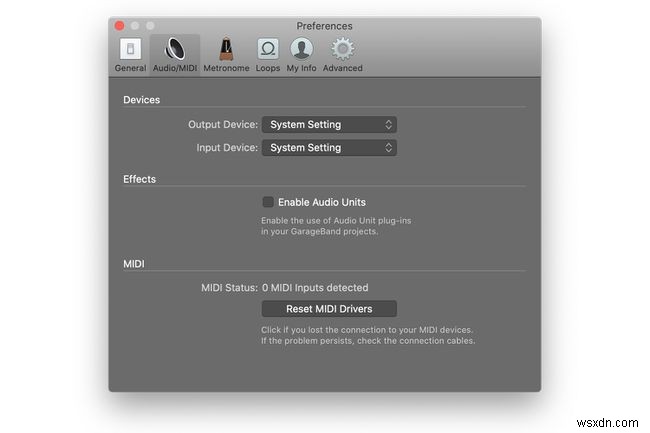 맥(Mac) 키보드를 GarageBand 피아노로 활용하는 방법