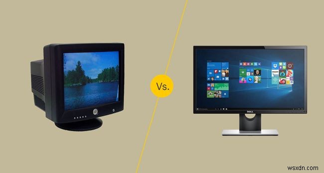 CRT 대 LCD 모니터: 어떤 디스플레이가 더 나은 선택일까?
