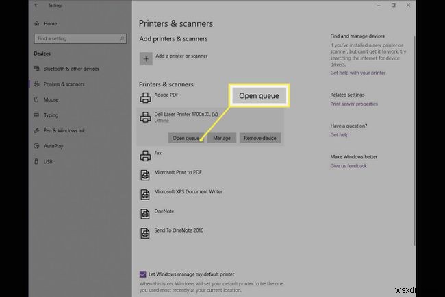 프린터 인쇄 작업 취소 및 대기열 삭제 방법 (Windows 10)