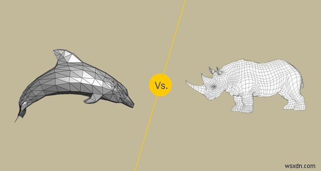 메쉬 vs NURBS: 3D 프린팅에 가장 적합한 3D 모델 형식은?