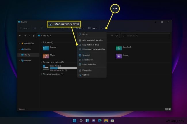 Windows 11에서 네트워크 드라이브 매핑하는 방법 (자동 연결 및 문제 해결)