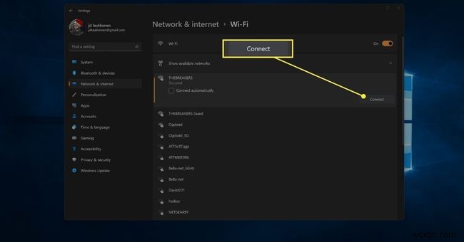 Windows 11에서 네트워크(Wi-Fi)에 연결하는 3가지 방법