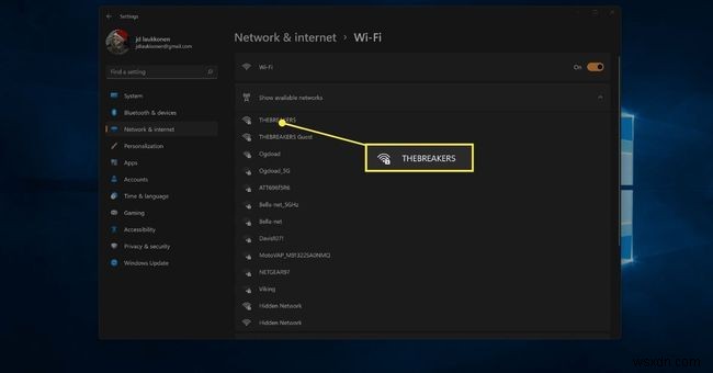 Windows 11에서 네트워크(Wi-Fi)에 연결하는 3가지 방법