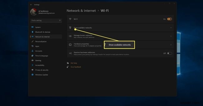 Windows 11에서 네트워크(Wi-Fi)에 연결하는 3가지 방법