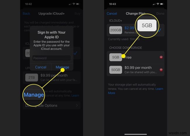 iCloud 저장 공간 요금제 해지 방법 (아이폰·맥·윈도우)