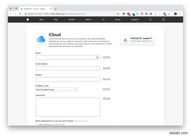 iCloud 메일 시스템 상태 확인 방법 - 서버 문제 점검 및 신고 가이드