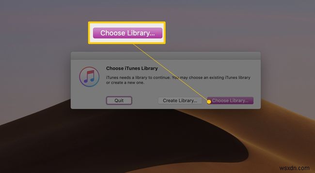 외장 하드 드라이브에서 iTunes 라이브러리 사용하는 방법