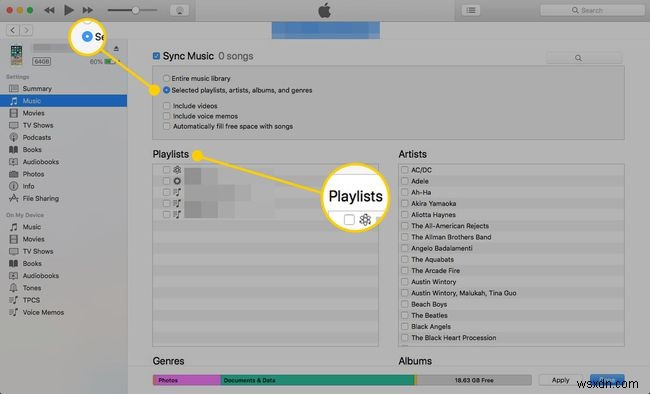 iTunes 동기화: 원하는 노래만 골라서 동기화하는 2가지 방법