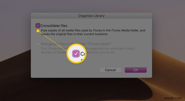 외장 하드 드라이브에서 iTunes 라이브러리 사용하는 방법