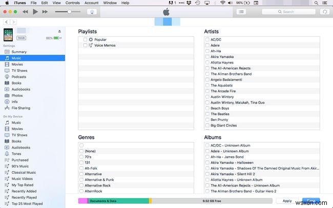 iTunes 동기화: 원하는 노래만 골라서 동기화하는 2가지 방법