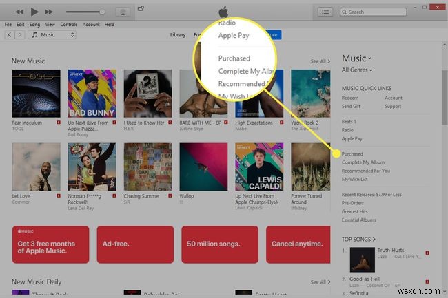 가족 공유에서 iTunes 및 App Store 구입 항목 숨기는 방법