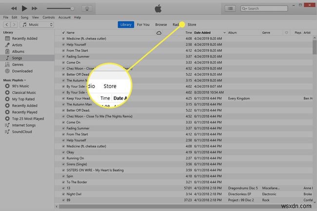 가족 공유에서 iTunes 및 App Store 구입 항목 숨기는 방법