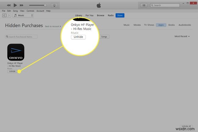 가족 공유에서 iTunes 및 App Store 구입 항목 숨기는 방법