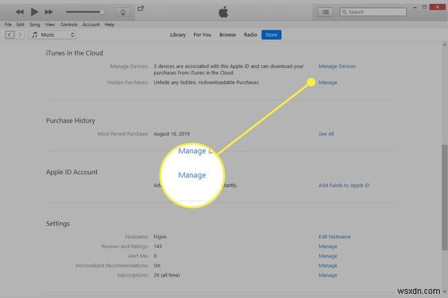 가족 공유에서 iTunes 및 App Store 구입 항목 숨기는 방법