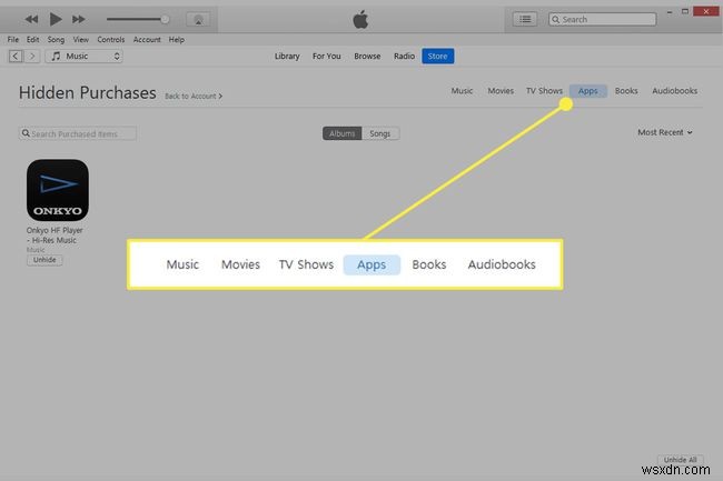 가족 공유에서 iTunes 및 App Store 구입 항목 숨기는 방법