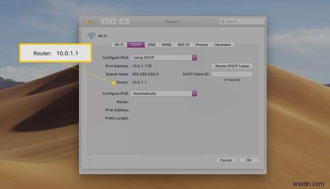 기본 게이트웨이 IP 주소 확인하는 방법 (Windows, Mac, 스마트폰)