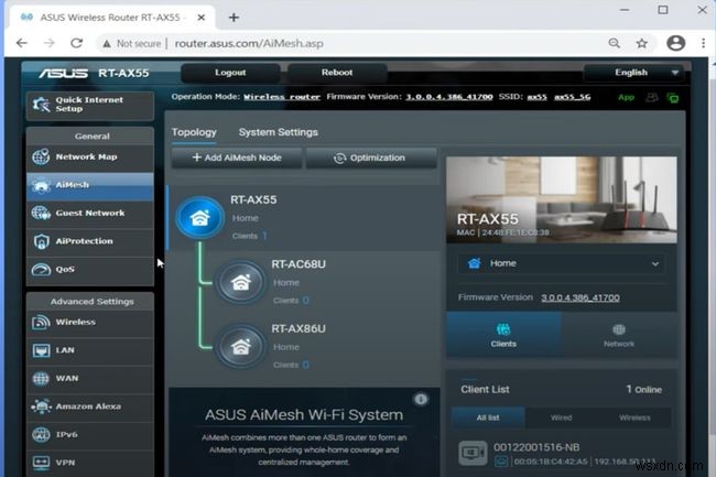 ASUS AiMesh 메시 네트워크 설정 방법: 단계별 완벽 가이드