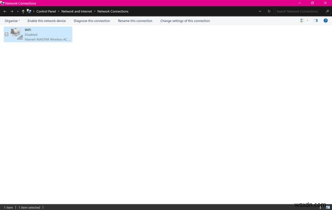 Windows 10에서 Wi-Fi 어댑터를 활성화하는 방법