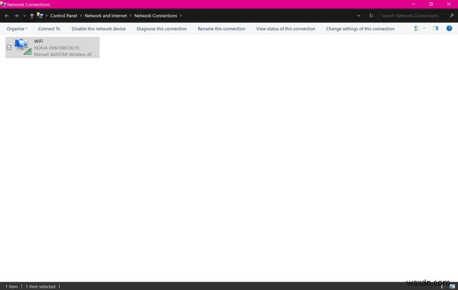 Windows 10에서 Wi-Fi 어댑터를 활성화하는 방법