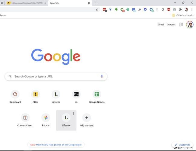 크롬(Chrome) 새 탭 바로가기 제거 및 관리하는 완벽 가이드