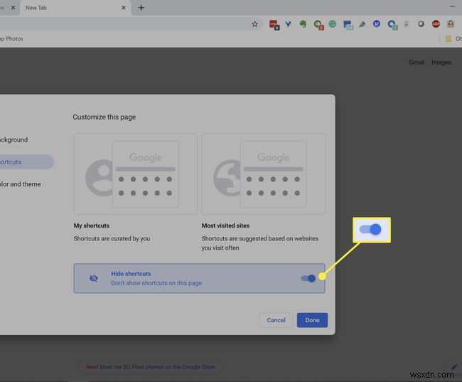 크롬(Chrome) 새 탭 바로가기 제거 및 관리하는 완벽 가이드