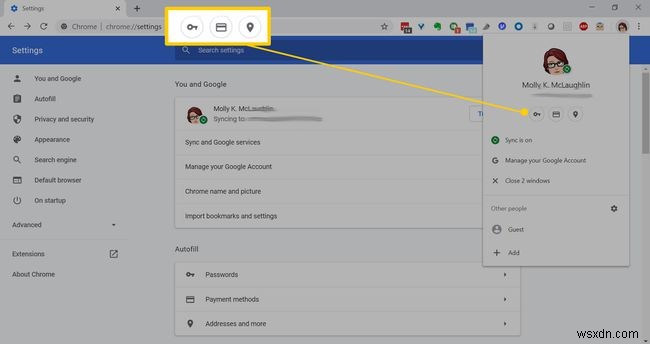 크롬(Chrome) 자동 완성 설정 켜기·끄기 및 관리하는 완벽 가이드