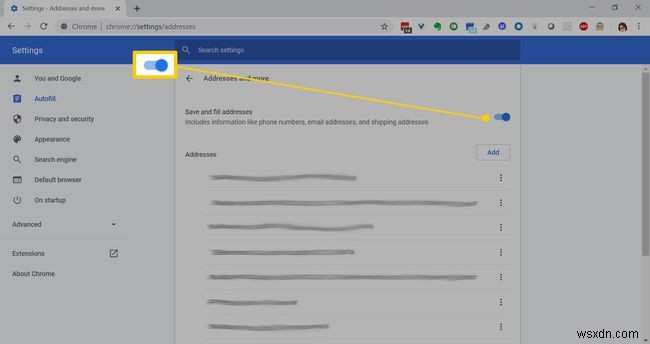 크롬(Chrome) 자동 완성 설정 켜기·끄기 및 관리하는 완벽 가이드