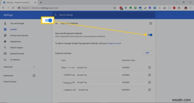 크롬(Chrome) 자동 완성 설정 켜기·끄기 및 관리하는 완벽 가이드