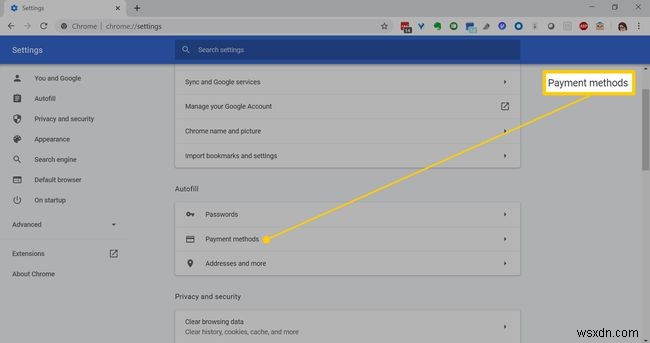 크롬(Chrome) 자동 완성 설정 켜기·끄기 및 관리하는 완벽 가이드
