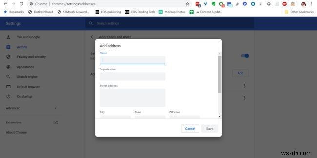 크롬(Chrome) 자동 완성 설정 켜기·끄기 및 관리하는 완벽 가이드