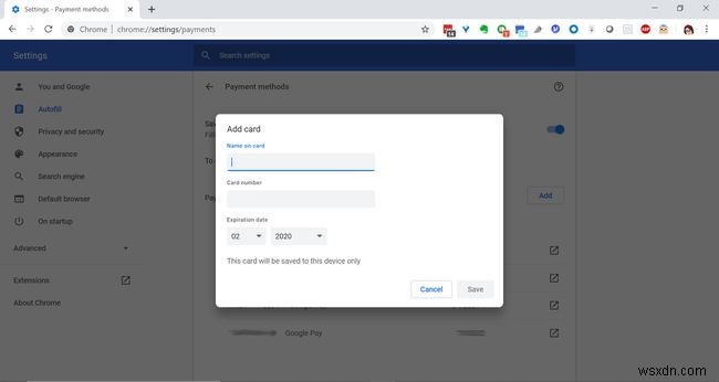 크롬(Chrome) 자동 완성 설정 켜기·끄기 및 관리하는 완벽 가이드