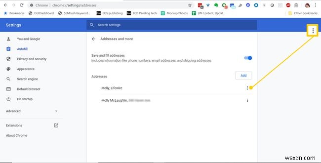 크롬(Chrome) 자동 완성 설정 켜기·끄기 및 관리하는 완벽 가이드