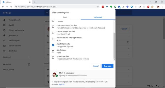 크롬(Chrome) 자동 완성 설정 켜기·끄기 및 관리하는 완벽 가이드