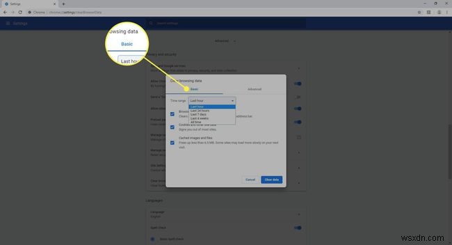 크롬(Chrome)에서 쿠키와 캐시 삭제하는 방법 총정리