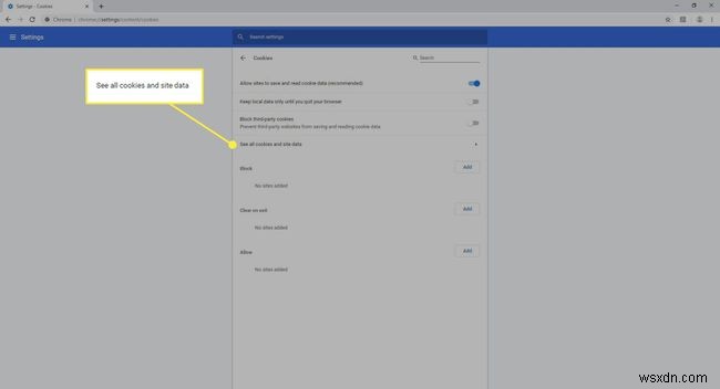 크롬(Chrome)에서 쿠키와 캐시 삭제하는 방법 총정리