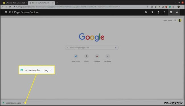 크롬(Chrome)에서 웹페이지 전체를 스크린샷으로 캡처하는 방법
