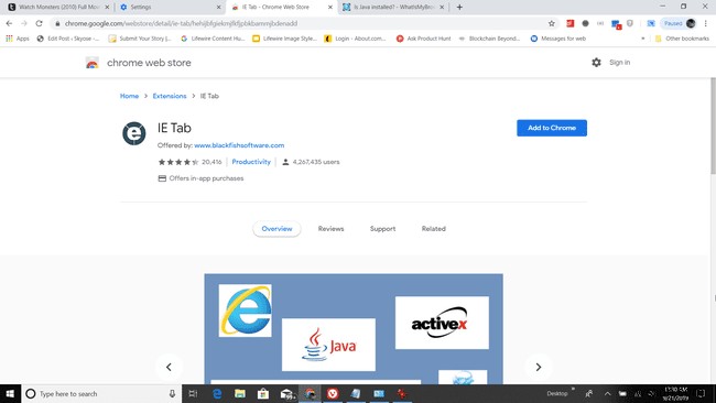 Chrome에서 Java 활성화하는 방법: IE Tab과 CheerpJ 확장 프로그램 활용 가이드