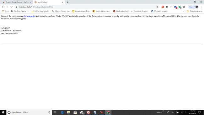 Chrome에서 Java 활성화하는 방법: IE Tab과 CheerpJ 확장 프로그램 활용 가이드