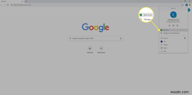 크롬에서 휴대폰으로 링크 보내기: Google Sync 설정 및 사용 방법