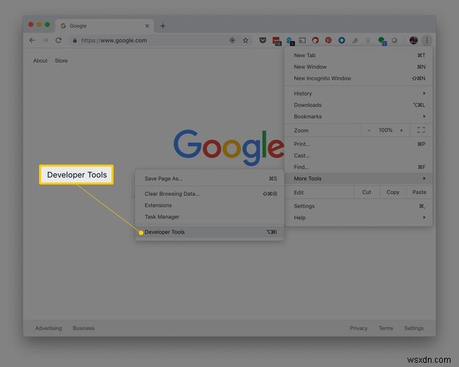 크롬(Chrome)에서 웹페이지 HTML 소스 코드 확인하는 방법