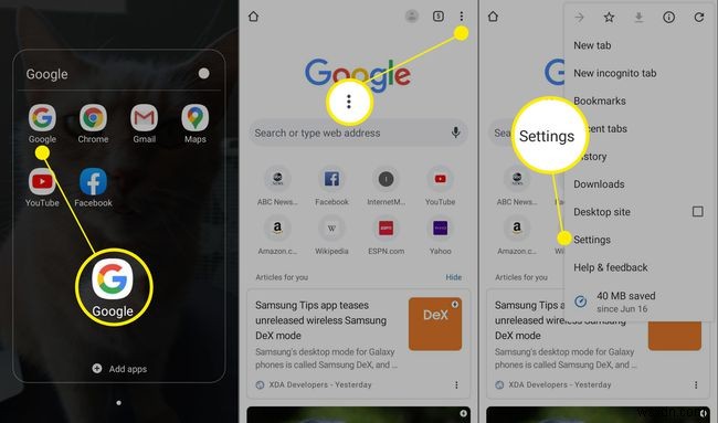 PC·안드로이드·iOS 기기에서 Chrome 동기화 끄는 방법