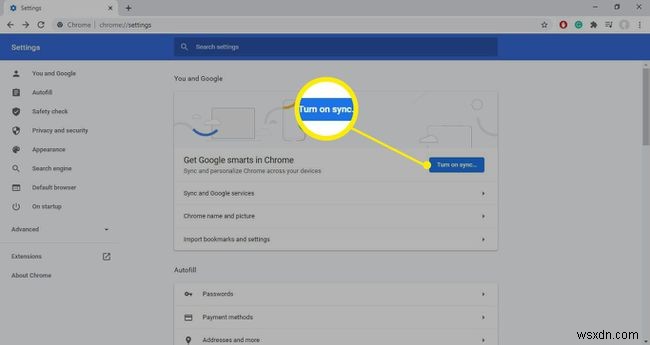 PC·안드로이드·iOS 기기에서 Chrome 동기화 끄는 방법